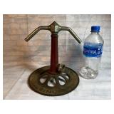 Vintage Gold Label Garden Sprinkler