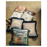 Assorted Decorative Pillows
