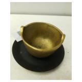 Brass Like Small Pot, Dish