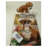 Jack Book & Dog Figure