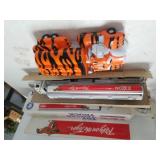 Exxon Toy Tanker Truck, Toy Tiger Truck