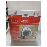 Comfort Zone Fan Heater