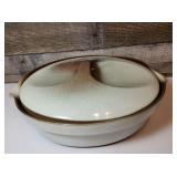 (A)Signed Peter Pots Pottery "Mahogany Brown"