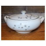 Creative Fine China "Platinum Starburst"