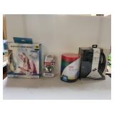 CD Cases, Vivitar Bluetooth Headphones, Philips,