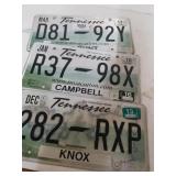 Tennessee License Plates