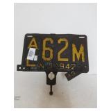 Vintage NJ License Plates