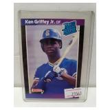 1989 Donruss Ken Griffey Jr Rookie Card