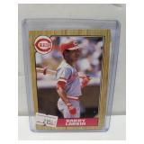 1987 Topps Larkin Rookie Card