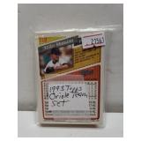 1993 Topps Oriole Team Set