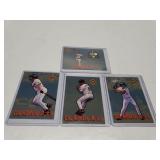 (4) Rare 1997 Cal Ripken Burger King/Tufton Cards