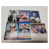 (6) Cal Ripken Baseball Cards