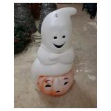 Vintage Halloween Blow Mold