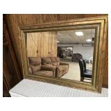 Vintage Ornate Wall Mirror