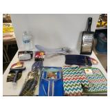 Pot Holders, Grater, Turkey Lifter, Spoon Set,