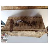 Picnic Basket With Contents