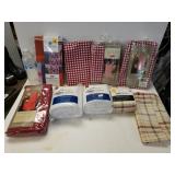 Chair Covers, Pillowcases, Shower Curtain And