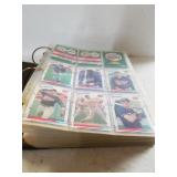 Album With Baseball Cards