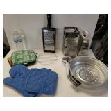 Pot Holders, Graders And More