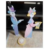 Easter Wood Displays