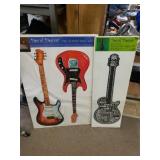 Guitar Peel And Stick Wall Art