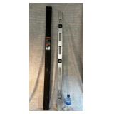 6 Foot Johnson Level With Case