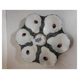 Decorative Oyster Plate