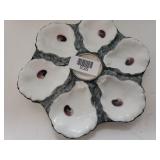 Decorative Oyster Plate