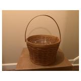 Longaberger Sewing Basket With Stackable