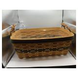 Longaberger Collectors Club Welcome Home Basket