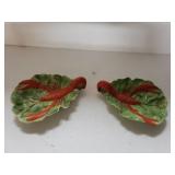 2 Lobster Ladle Spoon Holders