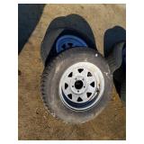 (2) Trailer Tires