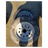 (2) Trailer Tires