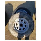 (2) Trailer Tires