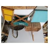 Baskets, Beach Head Rest, Collapsible Drawer