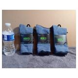 NEW Three 3 Packs Men