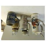 Avon, Norman Rockwell & Other Beer Steins