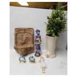 Lenox Rabbit Figure,  Vase & More
