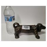 Cast Iron Wells Fargo Dog Bank