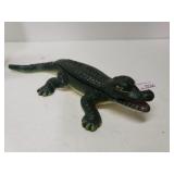 Cast Iron Alligator