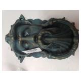 Cast Iron Gothic Position Door Knocker