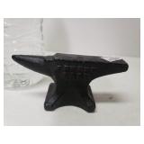 1887 John Deere Cast Iron Anvil