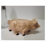 Norco Cast Iron Pig Bank