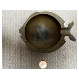 Vintage Trench Art, Shell Casing Made into a Fish