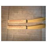 VTG 60S 70S SHELL GAS GIVE AWAY STEAK KNIVES