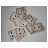 Handmade Wooden Earrings