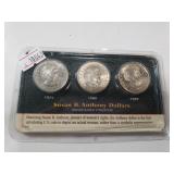 Susan B. Anthony Uncirculated Dollars - 1979,