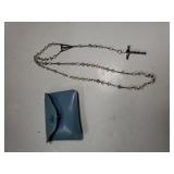 Iridescent Rosary Beads