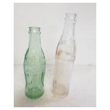 Vintage Glass Coca-cola,  Seaford, DE Bottles