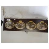 Currier & Ives 4 Season Light Up Display